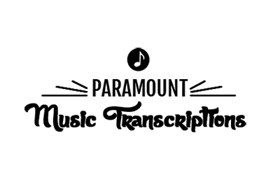 Paramount Music TRanscriptions Website Design